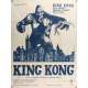KING KONG Photo de presse - 120x160 cm. - R1960 - Fay Wray, Merian C. Cooper