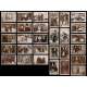 CHARLIE CHAPLIN RED LETTER  Vintage Postcards lot x29 - 4x6 in. - 1917 - Charles Chaplin, Charlot