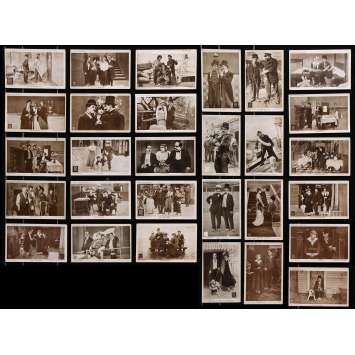 CHARLIE CHAPLIN RED LETTER Cartes Postales x29 - 10x15 cm. - 1917 - Charlot, Charles Chaplin CHARLIE CHAPLIN RED LETTER Cartes Postales x29 - 10x15 cm. - 1917 - Charlot, Charles Chaplin