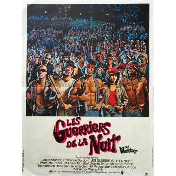 WARRIORS French Movie Poster 15x21 '79 Walter Hill WARRIORS French Movie Poster 15x21 '79 Walter Hill
