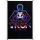 TRON Affiche de film - 70x102 cm. - 1982 - Jeff Bridges, Steven Lisberger