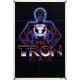 TRON Original Movie Poster - 29x40 in. - 1982 - Steven Lisberger, Jeff Bridges