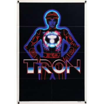 TRON Affiche de film - 70x102 cm. - 1982 - Jeff Bridges, Steven Lisberger TRON Affiche de film - 70x102 cm. - 1982 - Jeff Bridges, Steven Lisberger