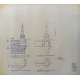 DUNE Lot de Blueprints - Caladan Castle - 1982 - Kyle McLachlan, David Lynch