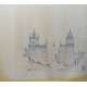DUNE Original Blueprints Lot - Caladan Castle - 1982 - David Lynch, Kyle McLachlan