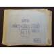 DUNE Lot de Blueprints - Arrakeen Castle - 1982 - Kyle McLachlan, David Lynch