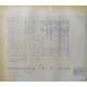 DUNE Lot de Blueprints - Geidi Prime - 1982 - Kyle McLachlan, David Lynch