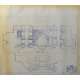 DUNE Lot de Blueprints - Arrakeen Castle - 1982 - Kyle McLachlan, David Lynch