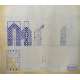 DUNE Lot de Blueprints - Arrakeen Castle - 1982 - Kyle McLachlan, David Lynch