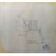 DUNE Lot de Blueprints - Arrakeen Castle - 1982 - Kyle McLachlan, David Lynch