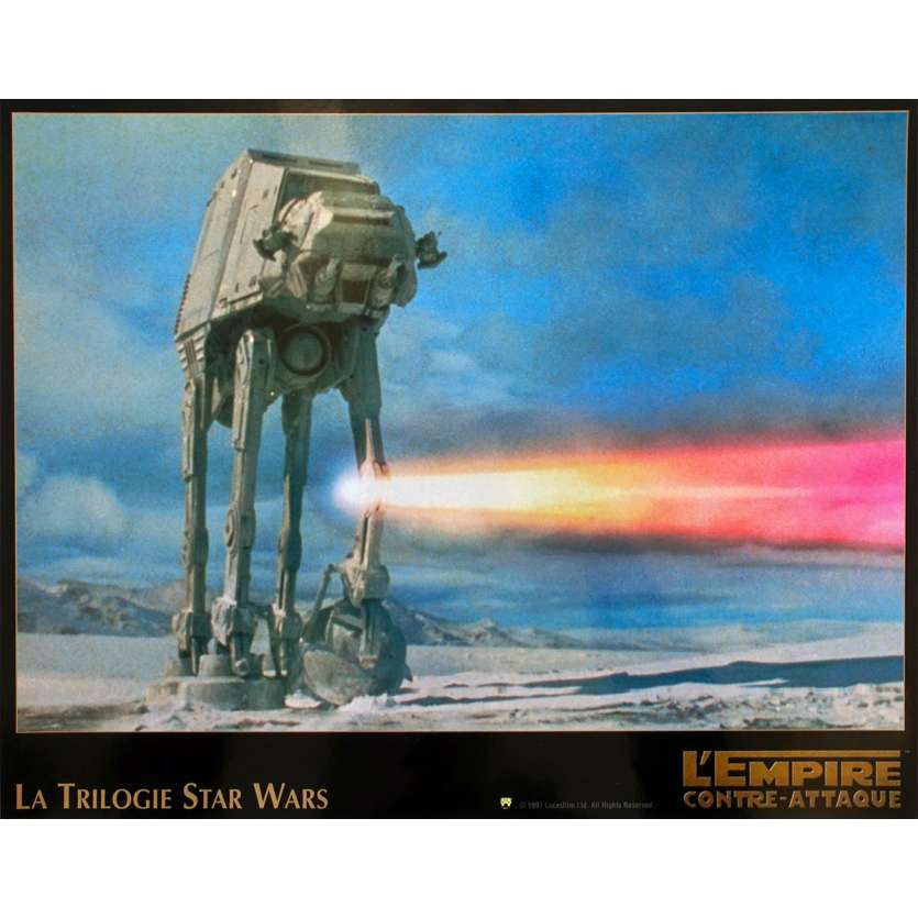 STAR WARS TRILOGIE Photo de film N03 - 24x30 cm. - 1997 - Harrison Ford, Carrie Fisher, George Lucas