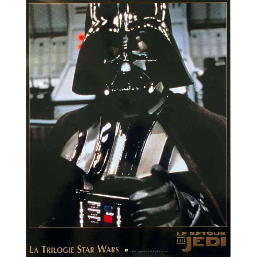 STAR WARS TRILOGIE Photo de film N01 - 24x30 cm. - 1997 - Harrison Ford, Carrie Fisher, George Lucas