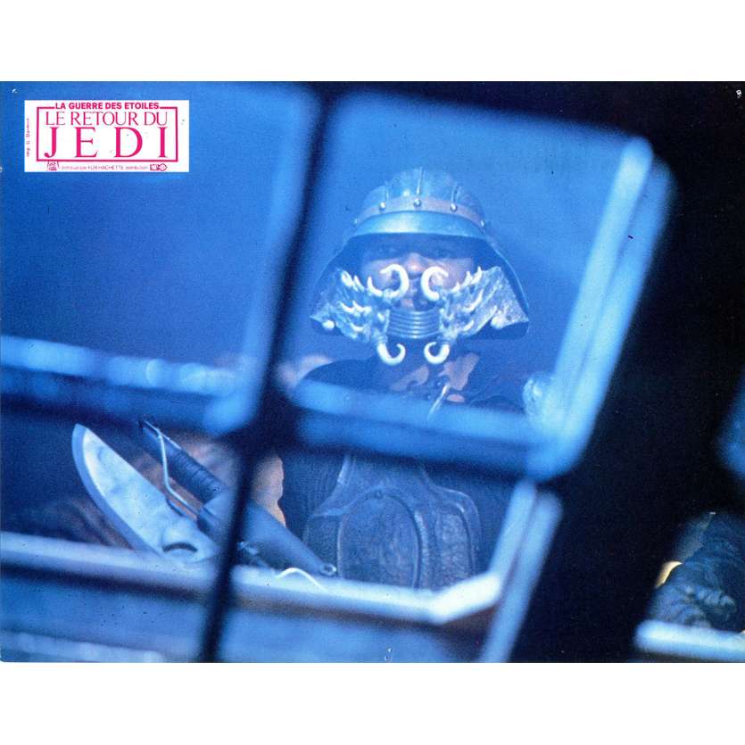 STAR WARS - LE RETOUR DU JEDI Photo de film N01 - DE - 21x30 cm. - 1983 - Harrison Ford, Richard Marquand