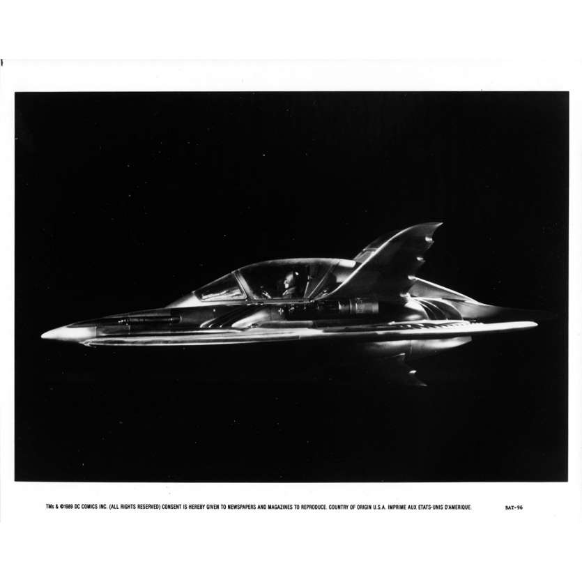 BATMAN Photo de presse N19 - 20x25 cm. - 1989 - Jack Nicholson, Tim Burton