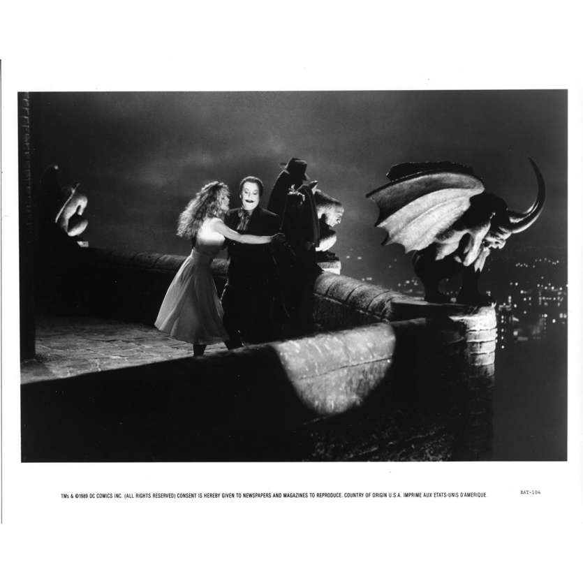 BATMAN Photo de presse N13 - 20x25 cm. - 1989 - Jack Nicholson, Tim Burton