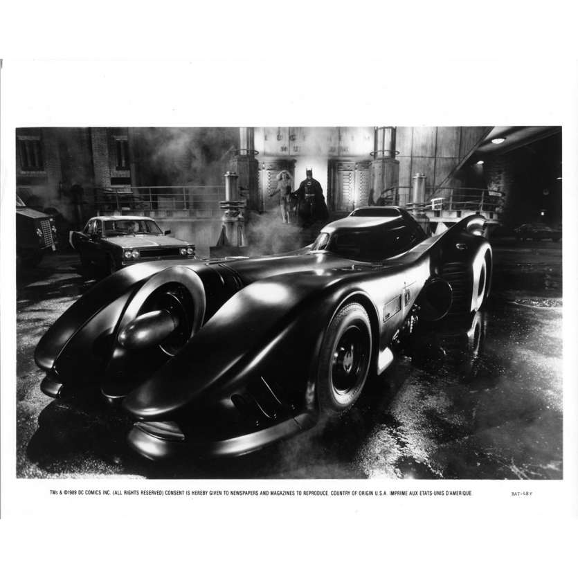 BATMAN Movie Still N02 - 8x10 in. - 1989 - Tim Burton, Jack Nicholson