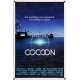 COCOON Movie Poster - 27x40 in. - 1985 - Ron Howard, Don Ameche