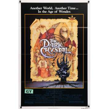 DARK CRYSTAL Movie Poster - 27x40 in. - 1982 - Jim Henson, Franck Oz DARK CRYSTAL Movie Poster - 27x40 in. - 1982 - Jim Henson, Franck Oz
