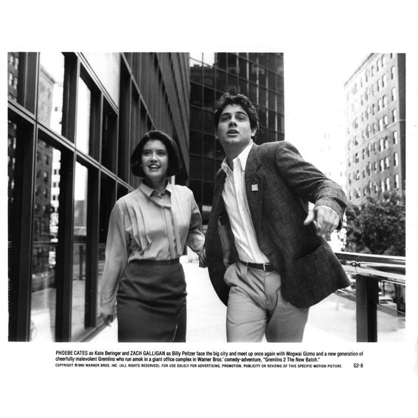 GREMLINS 2 Photo de presse N05 - 20x25 cm. - 1990 - Zach Galligan, Joe Dante