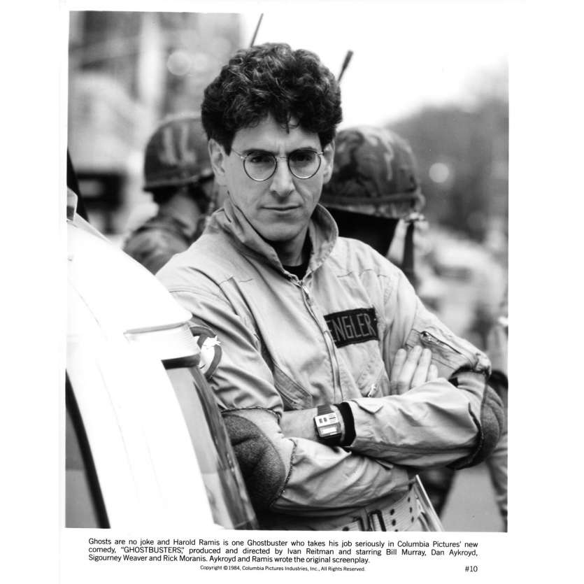 GHOSTBUSTERS Photo de presse N10 - 20x25 cm. - 1984 - Bill Murray, Dan Aykroyd, Ivan Reitman