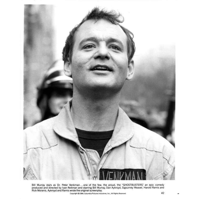GHOSTBUSTERS Photo de presse N02 - 20x25 cm. - 1984 - Bill Murray, Dan Aykroyd,  Ivan Reitman