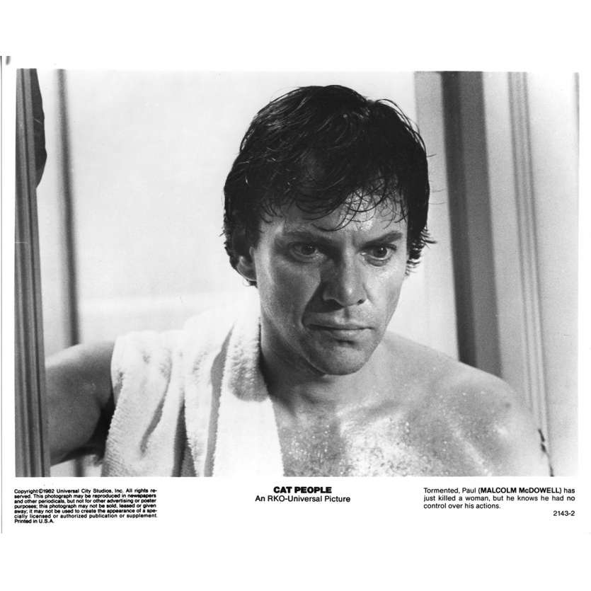 LA FELINE Photo de presse N02 - 20x25 cm. - 1982 - Nastassja Kinski, Paul Schrader