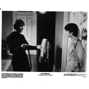 LA FELINE Photo de presse N06 - 20x25 cm. - 1982 - Nastassja Kinski, Paul Schrader
