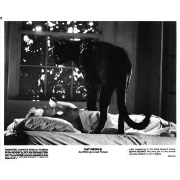 LA FELINE Photo de presse N14 - 20x25 cm. - 1982 - Nastassja Kinski, Paul Schrader