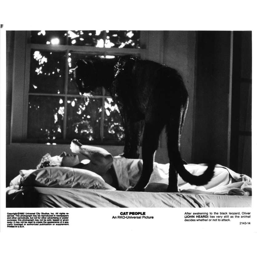 CAT PEOPLE Movie Still N14 - 8x10 in. - 1982 - Paul Schrader, Nastassja Kinski