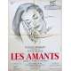 AMANTS Affiche 60x80 FR '58 Jeanne Moreau, Louis Malle