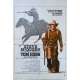 TOM HORN Affiche de film - 40x60 cm. - 1980 - Steve McQueen, William Wiard