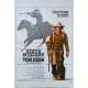 TOM HORN Original Movie Poster  - 15x21 in. - 1980 - William Wiard, Steve McQueen