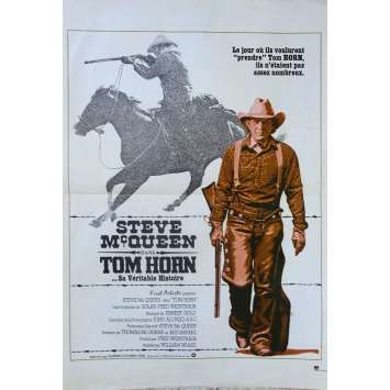 TOM HORN Original Movie Poster - 15x21 in. - 1980 - William Wiard, Steve McQueen TOM HORN Original Movie Poster - 15x21 in. - 1980 - William Wiard, Steve McQueen