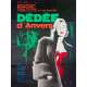 DEDEE D'ANVERS Affiche de film - 120x160 cm. - R1960 - Simone Signoret, Yves Allégret