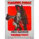 MAGNUM FORCE Affiche de film  - 60x80 cm. - 1973 - Clint Eastwood, Ted Post