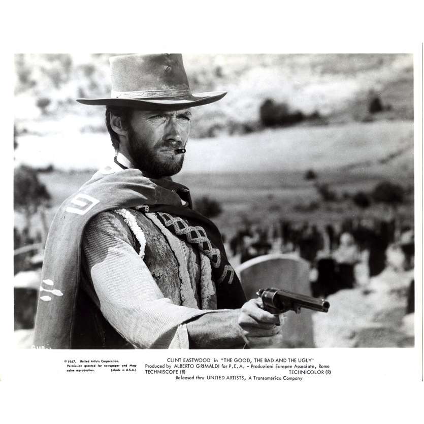 THE GOOD THE BAD AND THE UGLY Original Movie Still GUB-UN1 - 8x10 in. - 1966 - Sergio Leone, Clint Eastwood