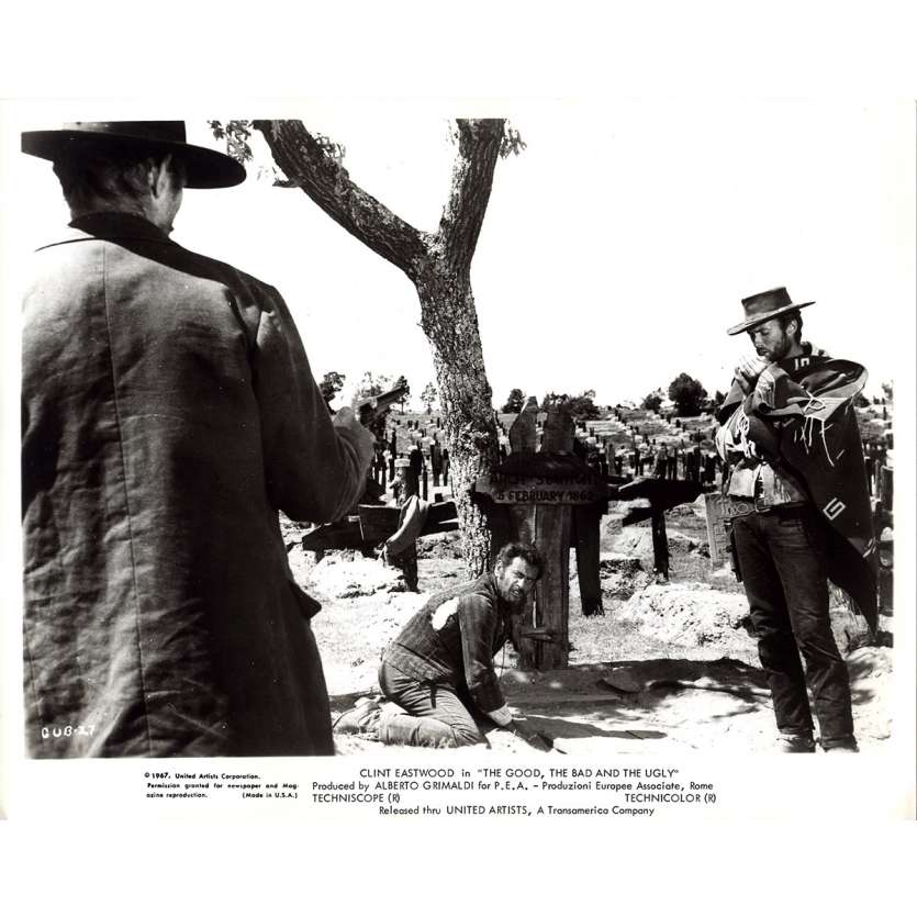 Photo de presse de LE BON LA BRUTE ET LE TRUAND / THE GOOD THE BAD AND THE UGLY