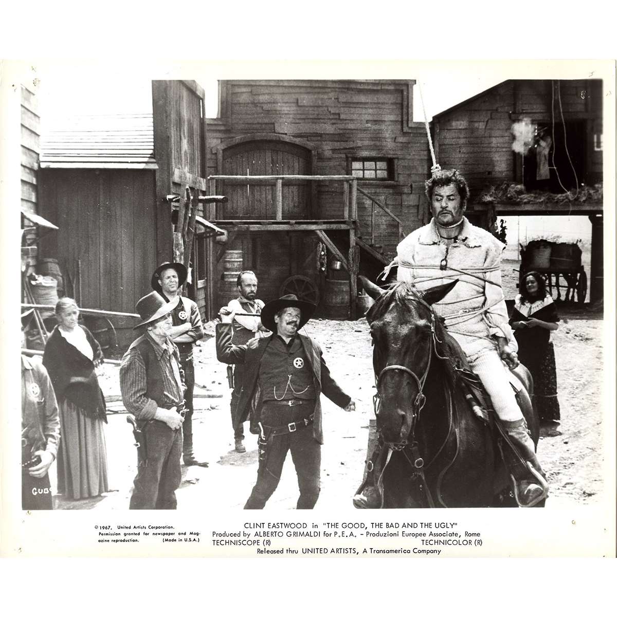 Photo de presse de LE BON LA BRUTE ET LE TRUAND / THE GOOD THE BAD AND THE UGLY