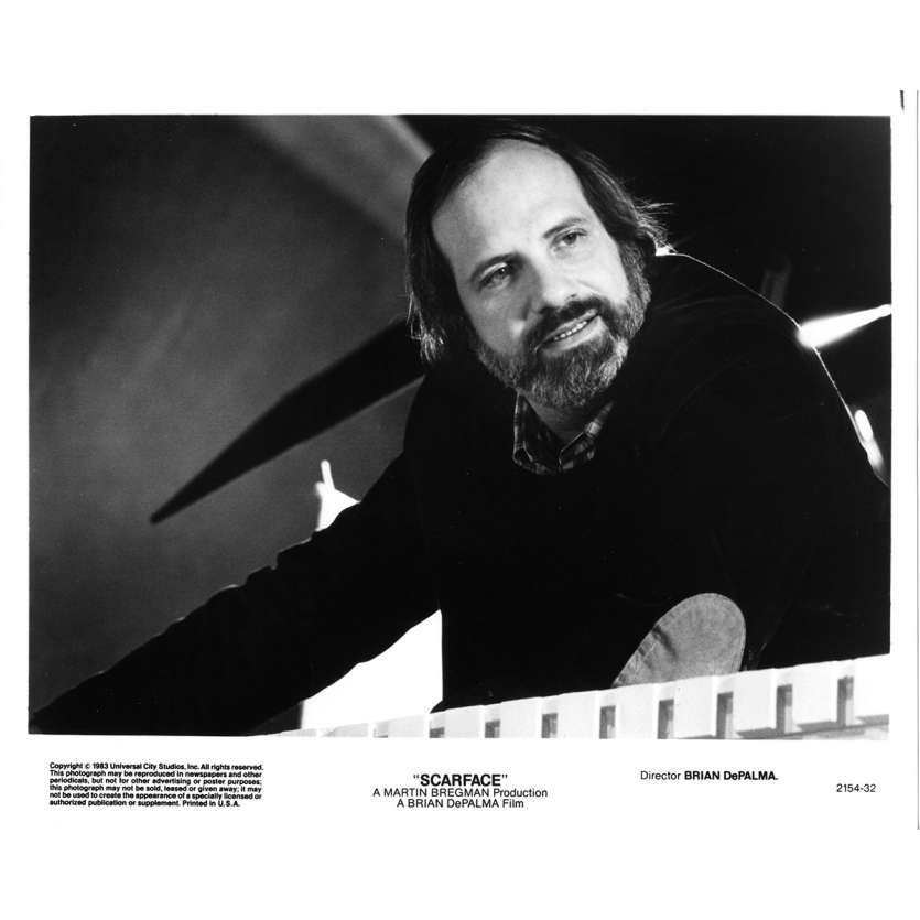 SCARFACE Photo de presse 2154-32 - 20x25 cm. - 1983 - Al Pacino, Brian de Palma