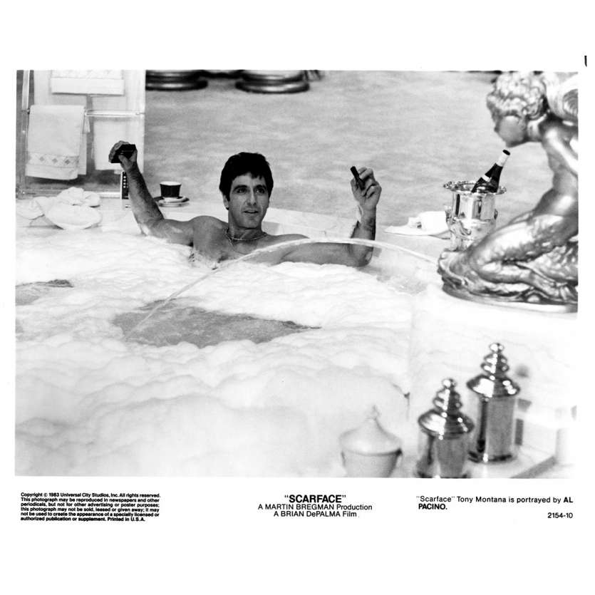 SCARFACE Photo de presse 2154-10 - 20x25 cm. - 1983 - Al Pacino, Brian de Palma