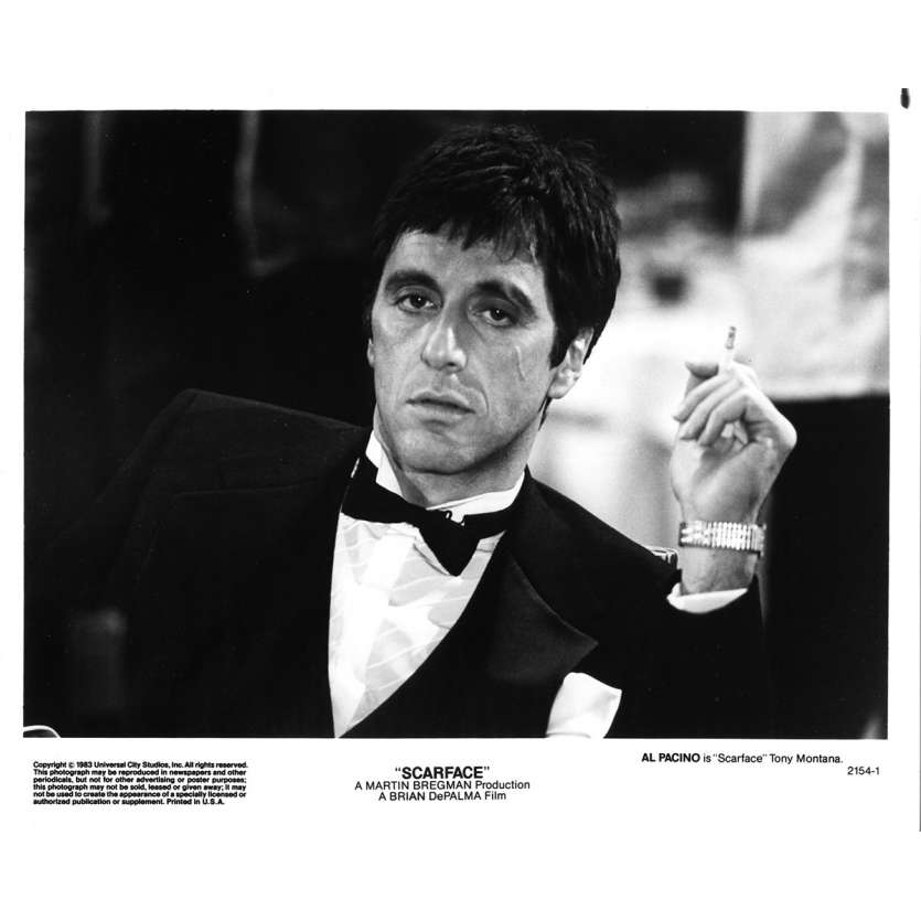 SCARFACE Photo de presse 2154-1 - 20x25 cm. - 1983 - Al Pacino, Brian de Palma