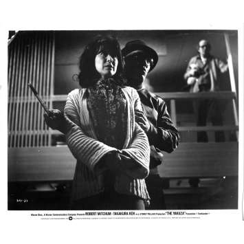 THE YAKUZA Original Movie Still N351-37 - 8x10 in. - 1974 - Sydney Pollack, Robert Mitchum