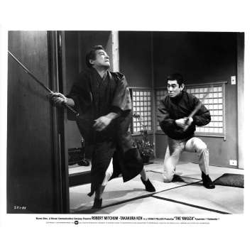 THE YAKUZA Original Movie Still N351-33 - 8x10 in. - 1974 - Sydney Pollack, Robert Mitchum