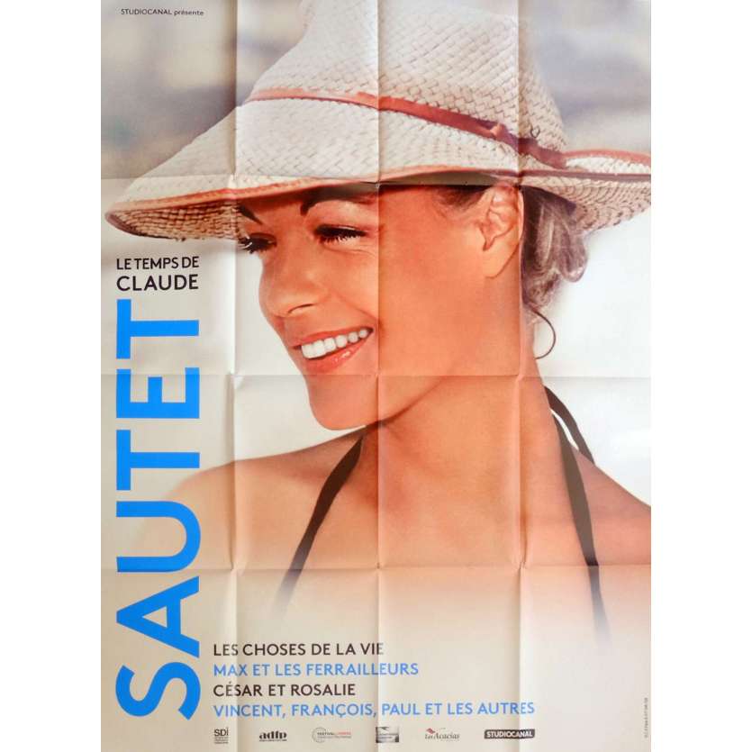 ROMY SCHNEIDER French Movie Poster  47x63 - R2015 - ,