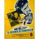 LA REVANCHE DE FRANKENSTEIN Affiche de film - 60x80 cm. - 1958 - Peter Cushing, Terence Fisher