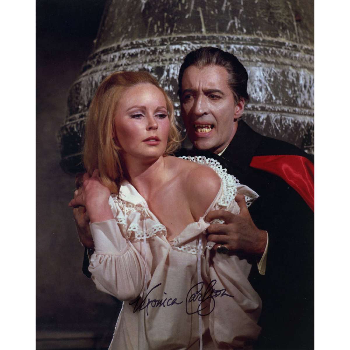 Dracula Has Risen From The Grave-H546 Veronica Carlson Photo Signed In Person 