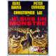 JE SUIS UN MONSTRE Affiche de film  - 120x160 cm. - 1971 - Christopher Lee, Peter Cushing, Stephen Weeks
