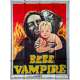 BEBE VAMPIRE Affiche de film - 120x160 cm. - 1972 - William Smith, John Hayes