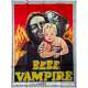 GRAVE OF THE VAMPIRE Movie Poster - 47x63 in. - 1972 - John Hayes, William Smith