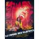 LE CIRQUE DES VAMPIRES Affiche de film - 120x160 cm. - 1972 - Adrienne Cori, Robert Young